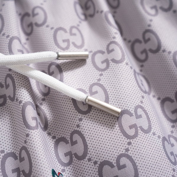 ブランドハーフパンツ角部分ディテール